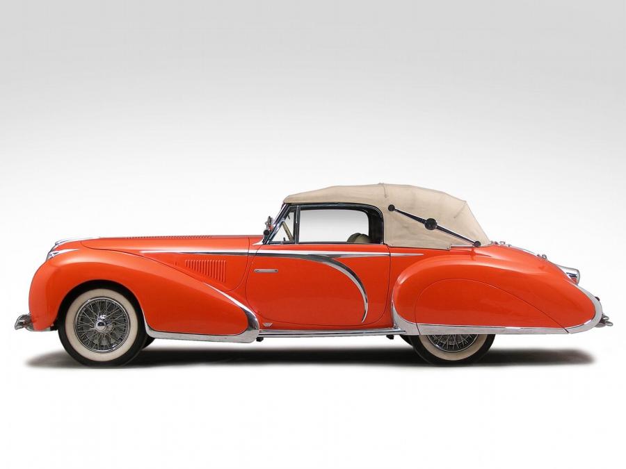  Delahaye 135 M Drophead Coupe par Figoni & Falaschi 1947 года  (фото 13 из 14)